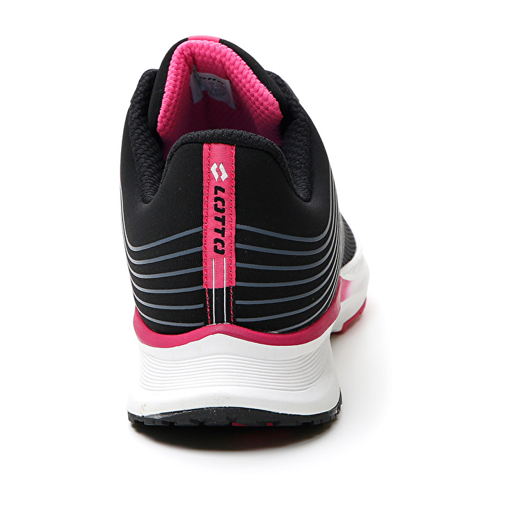 Women Lotto Speedevo 700 W Running Shoes Black | 38920-QPRB