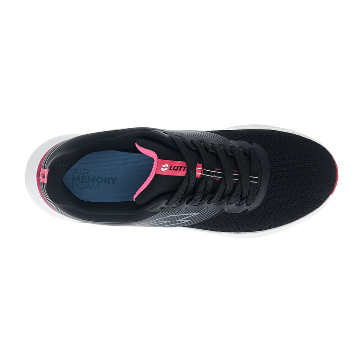 Women Lotto Speedevo 700 W Running Shoes Black | 38920-QPRB