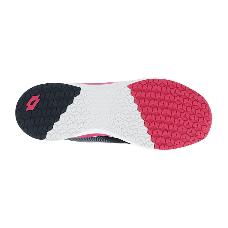 Women Lotto Speedevo 700 W Running Shoes Black | 38920-QPRB