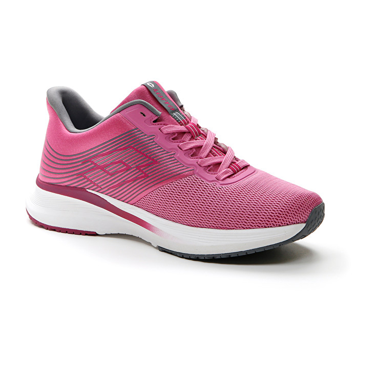 Women Lotto Speedevo 700 W Running Shoes Purple / Purple / Grey | 63915-SNWK