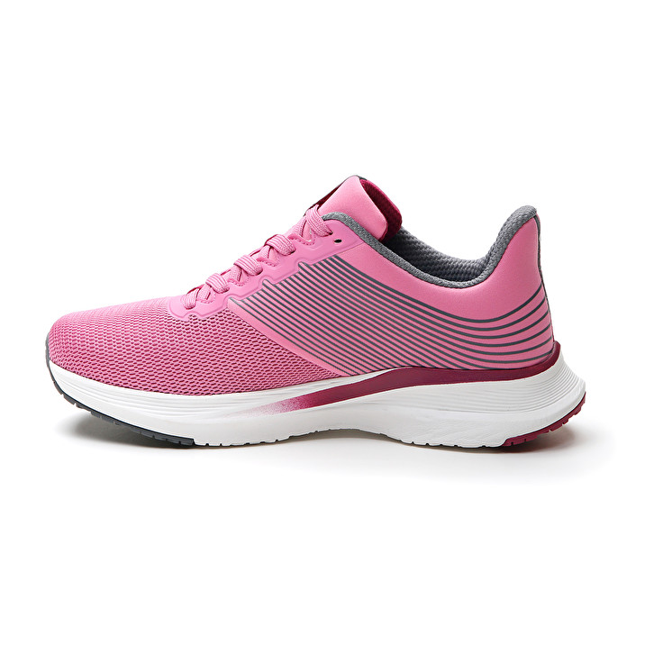 Women Lotto Speedevo 700 W Running Shoes Purple / Purple / Grey | 63915-SNWK