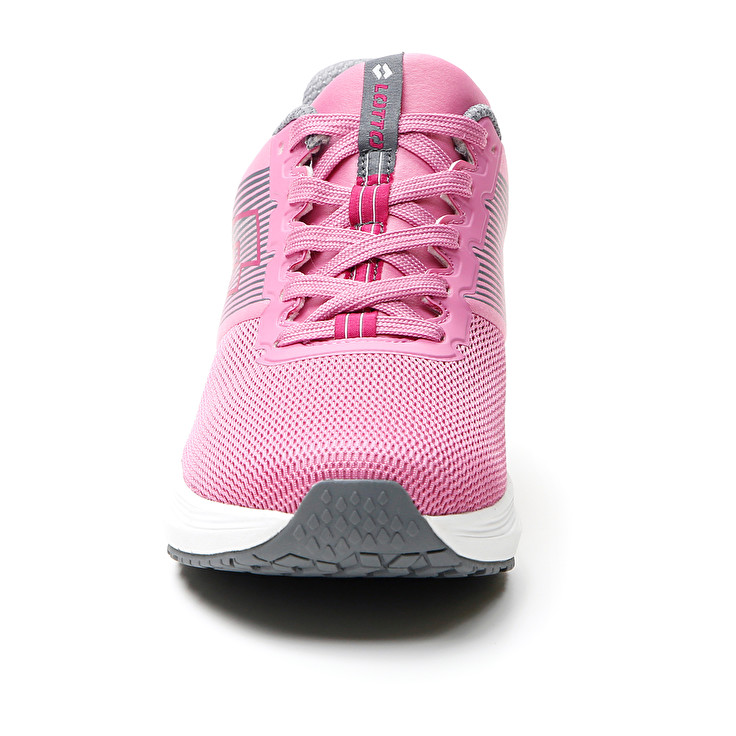Women Lotto Speedevo 700 W Running Shoes Purple / Purple / Grey | 63915-SNWK