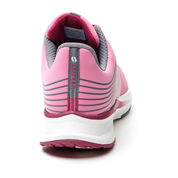 Women Lotto Speedevo 700 W Running Shoes Purple / Purple / Grey | 63915-SNWK