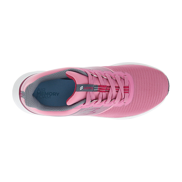 Women Lotto Speedevo 700 W Running Shoes Purple / Purple / Grey | 63915-SNWK