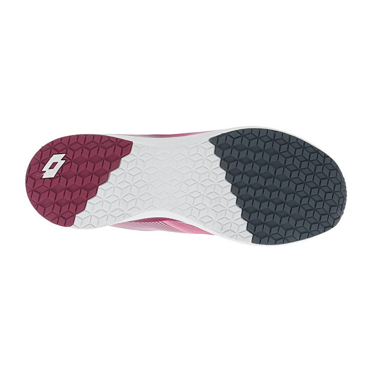 Women Lotto Speedevo 700 W Running Shoes Purple / Purple / Grey | 63915-SNWK