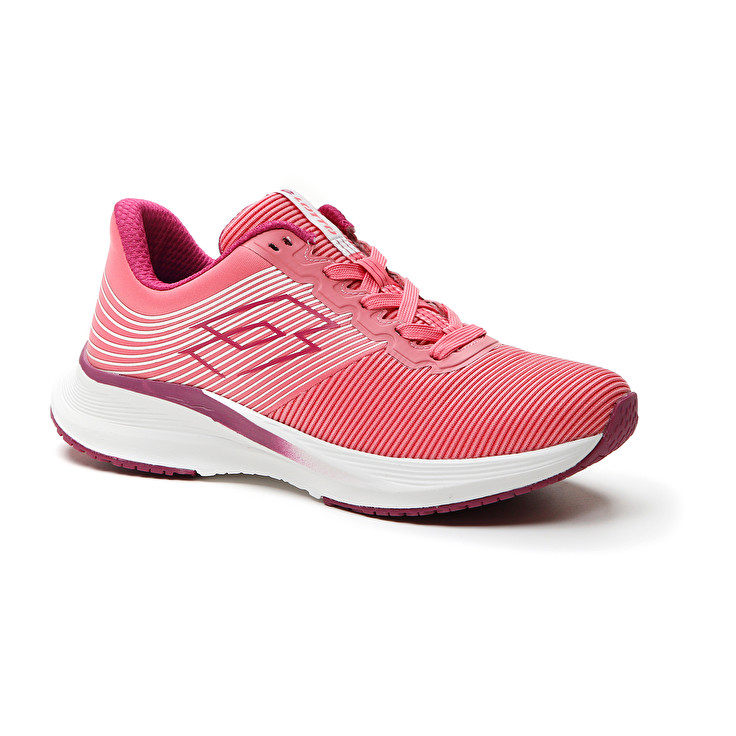 Women Lotto Speedevo 701 Iii W Running Shoes Rose / Purple / White | 62415-PYRM