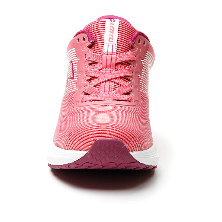 Women Lotto Speedevo 701 Iii W Running Shoes Rose / Purple / White | 62415-PYRM