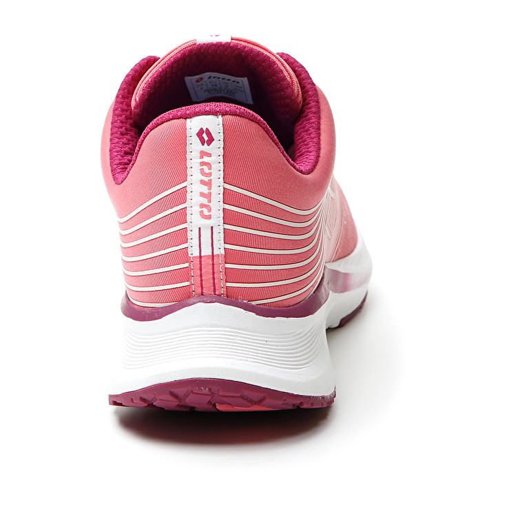 Women Lotto Speedevo 701 Iii W Running Shoes Rose / Purple / White | 62415-PYRM