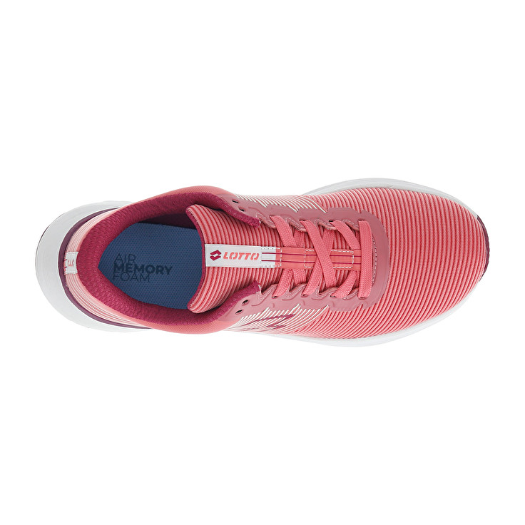 Women Lotto Speedevo 701 Iii W Running Shoes Rose / Purple / White | 62415-PYRM