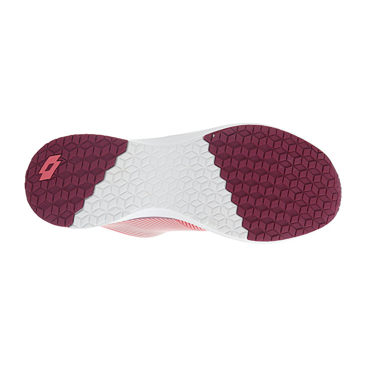 Women Lotto Speedevo 701 Iii W Running Shoes Rose / Purple / White | 62415-PYRM