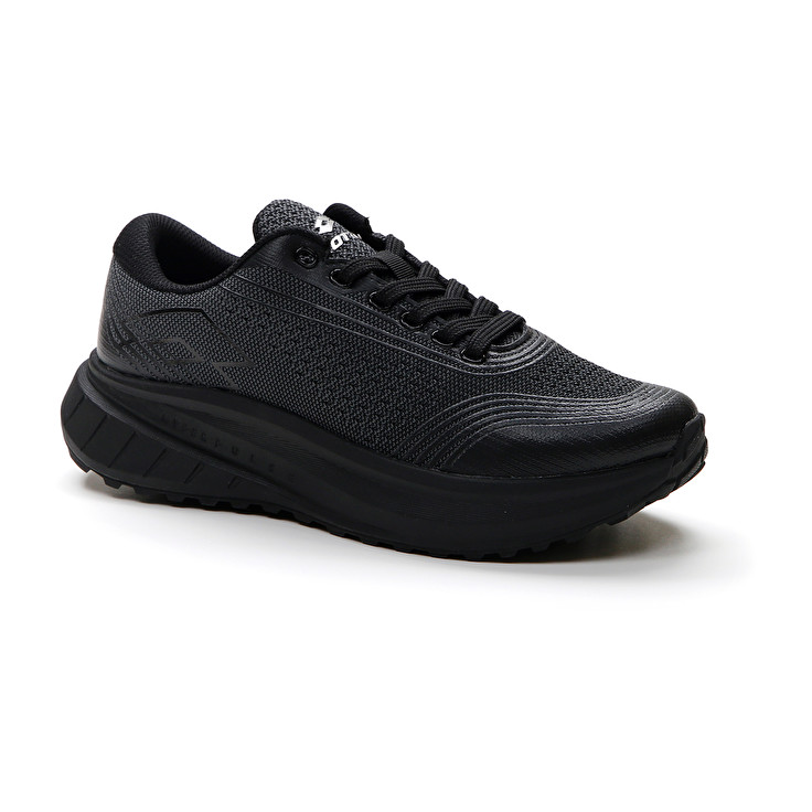 Women Lotto Speedride 400 W Fitness Shoes Black / Grey | 09415-ZDGI