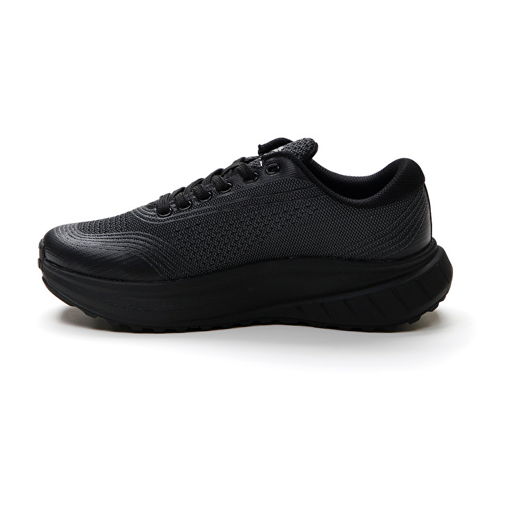 Women Lotto Speedride 400 W Fitness Shoes Black / Grey | 09415-ZDGI