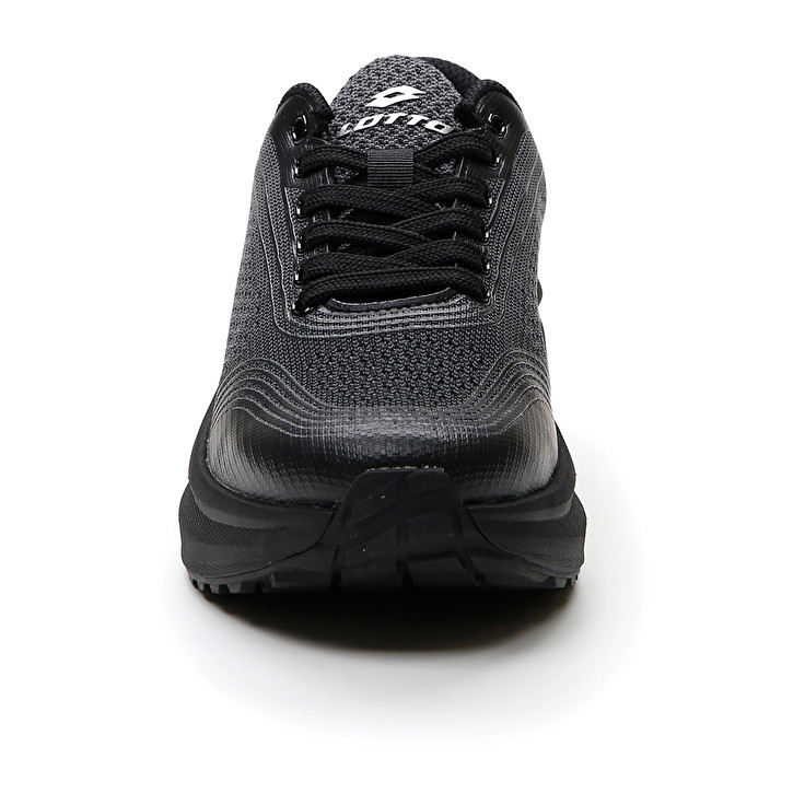 Women Lotto Speedride 400 W Fitness Shoes Black / Grey | 09415-ZDGI