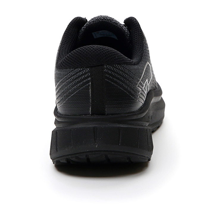 Women Lotto Speedride 400 W Fitness Shoes Black / Grey | 09415-ZDGI