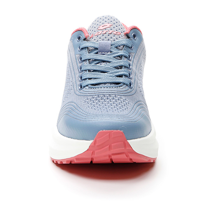 Women Lotto Speedride 400 W Running Shoes Blue / Silver / Blue | 46012-CAZI