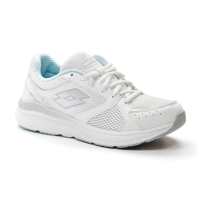 Women Lotto Speedride 600 Xi W Fitness Shoes White / Silver | 07182-KJOI