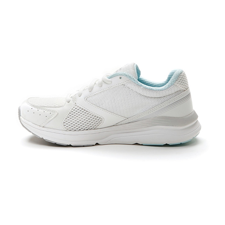 Women Lotto Speedride 600 Xi W Fitness Shoes White / Silver | 07182-KJOI
