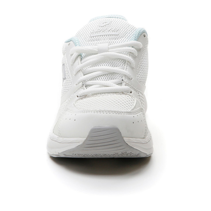 Women Lotto Speedride 600 Xi W Fitness Shoes White / Silver | 07182-KJOI