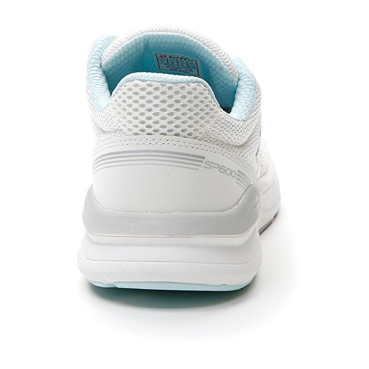 Women Lotto Speedride 600 Xi W Fitness Shoes White / Silver | 07182-KJOI