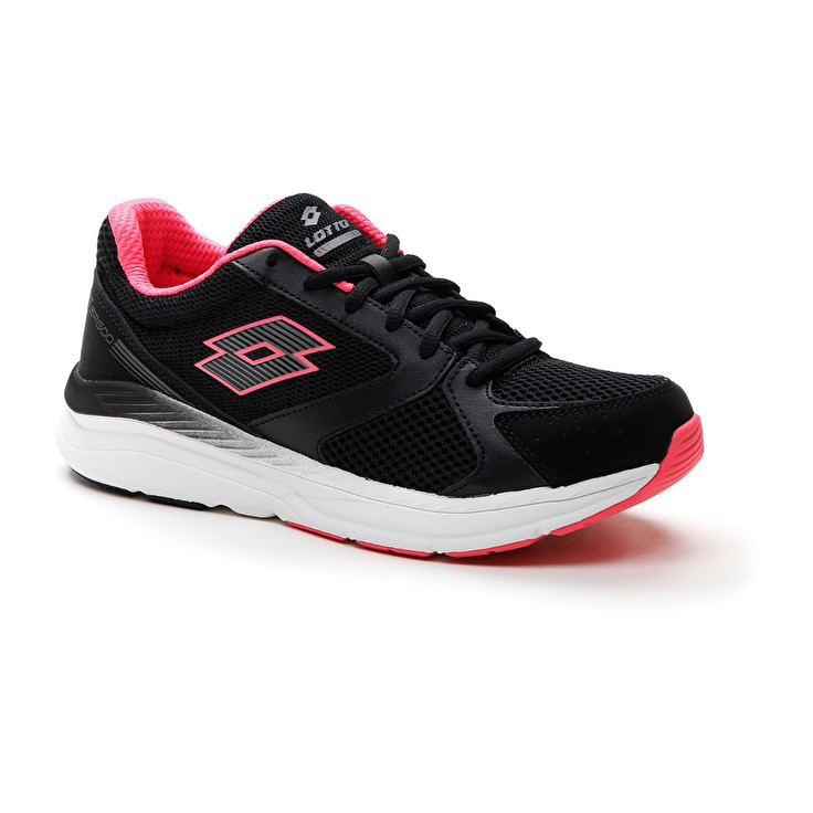 Women Lotto Speedride 600 Xi W Fitness Shoes Black | 50234-HNIY