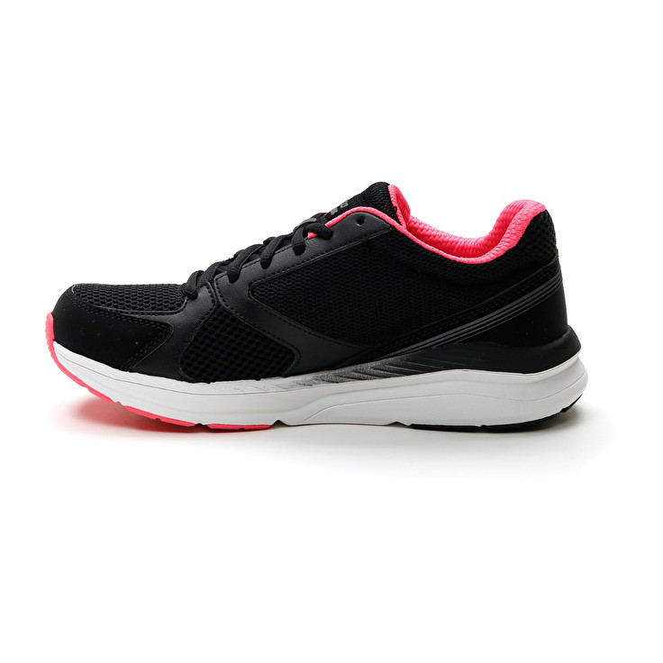 Women Lotto Speedride 600 Xi W Fitness Shoes Black | 50234-HNIY