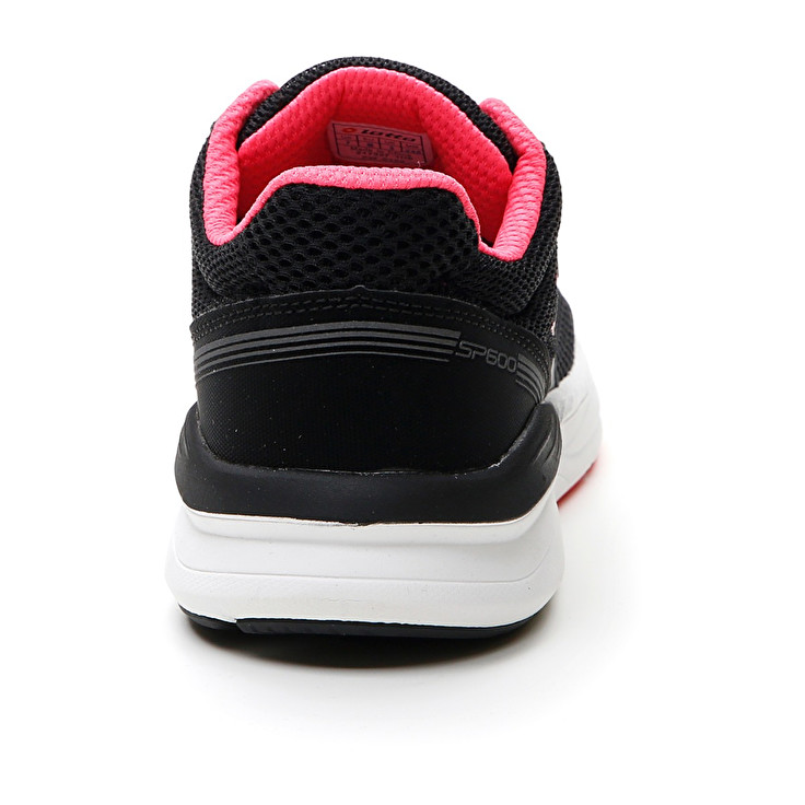 Women Lotto Speedride 600 Xi W Fitness Shoes Black | 50234-HNIY