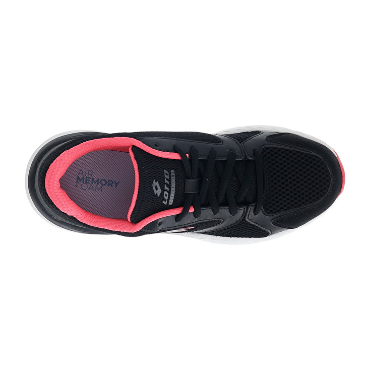 Women Lotto Speedride 600 Xi W Fitness Shoes Black | 50234-HNIY
