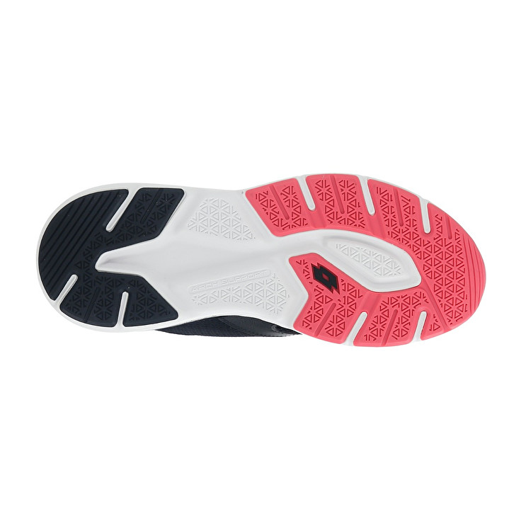 Women Lotto Speedride 600 Xi W Fitness Shoes Black | 50234-HNIY