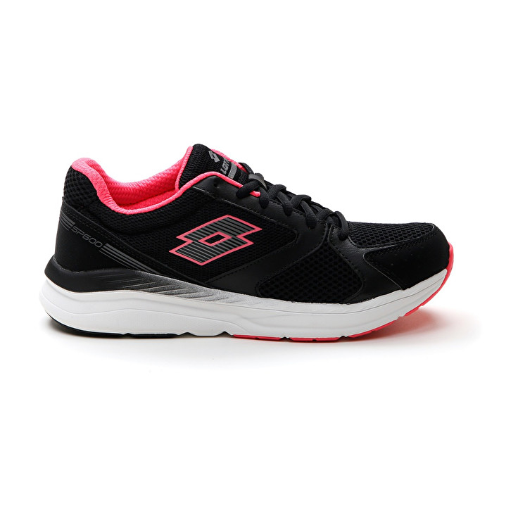 Women Lotto Speedride 600 Xi W Fitness Shoes Black | 50234-HNIY