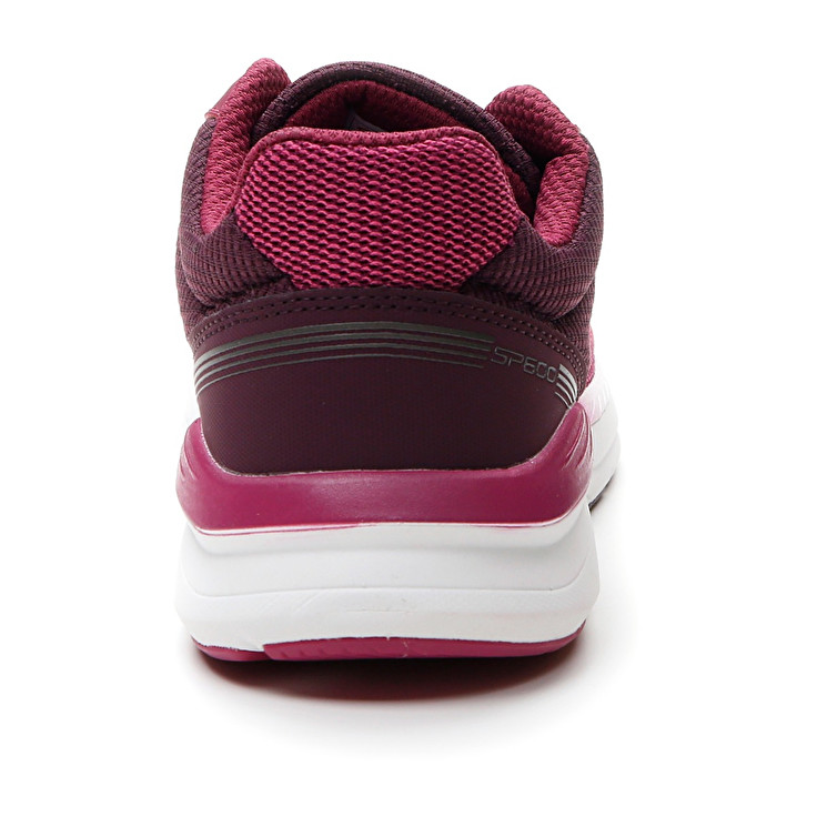 Women Lotto Speedride 600 Xii W Fitness Shoes Red | 98402-RXDA
