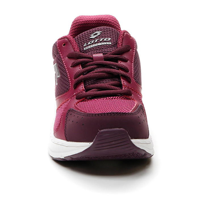 Women Lotto Speedride 600 Xii W Running Shoes Red | 60287-BWVD