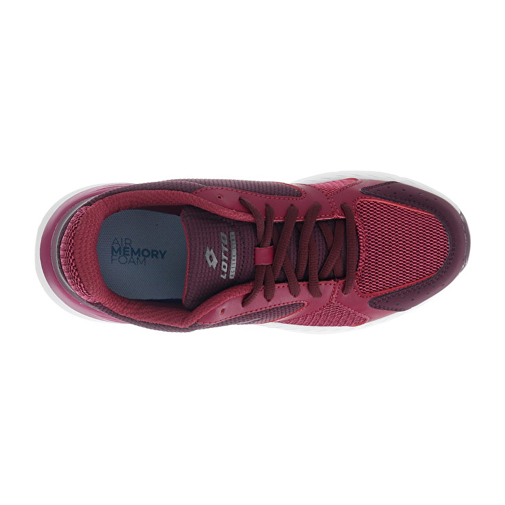 Women Lotto Speedride 600 Xii W Running Shoes Red | 60287-BWVD