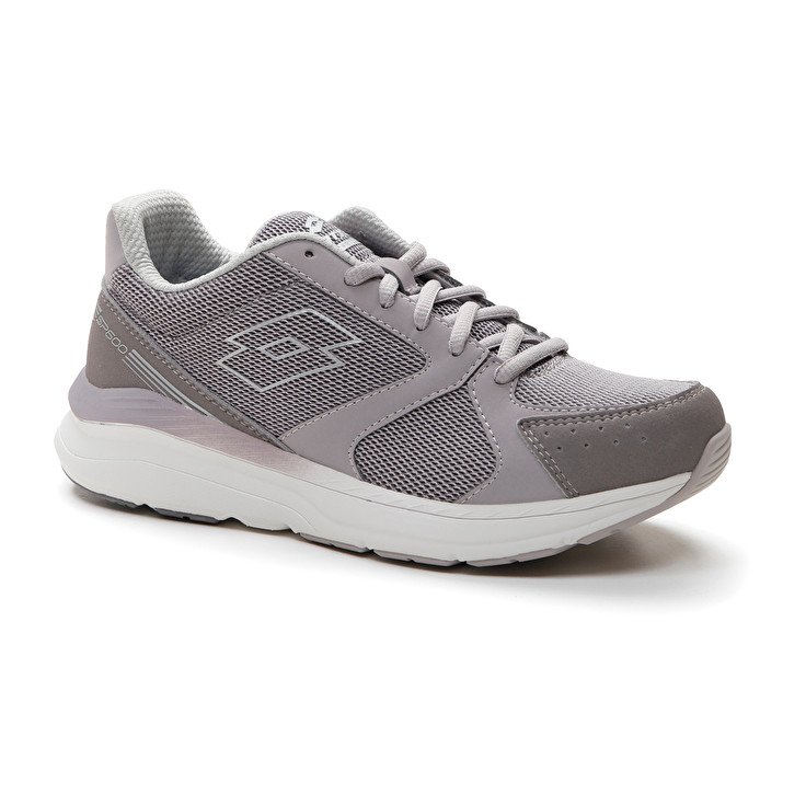 Women Lotto Speedride 601 Xiii W Running Shoes Grey | 91246-ZUSQ