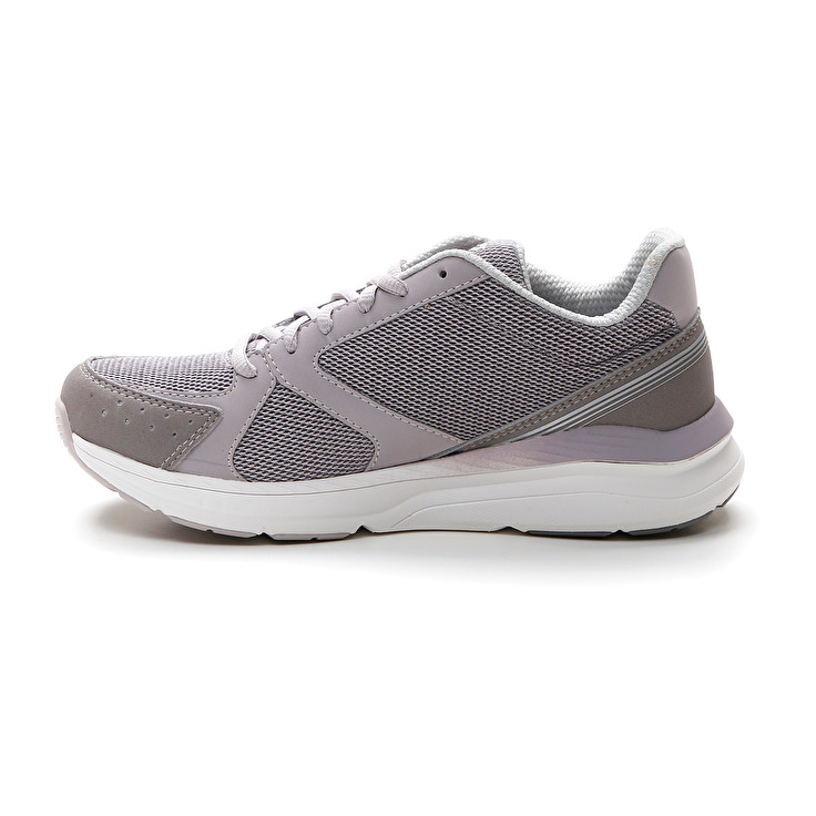 Women Lotto Speedride 601 Xiii W Running Shoes Grey | 91246-ZUSQ