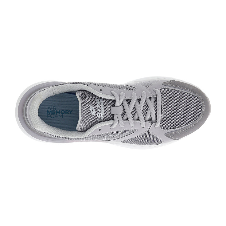 Women Lotto Speedride 601 Xiii W Running Shoes Grey | 91246-ZUSQ