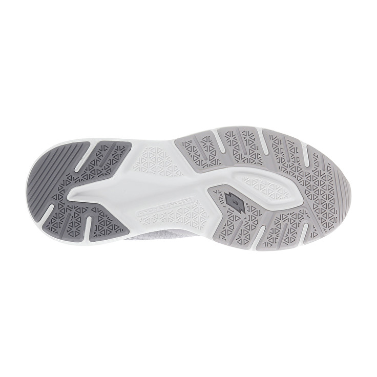 Women Lotto Speedride 601 Xiii W Running Shoes Grey | 91246-ZUSQ