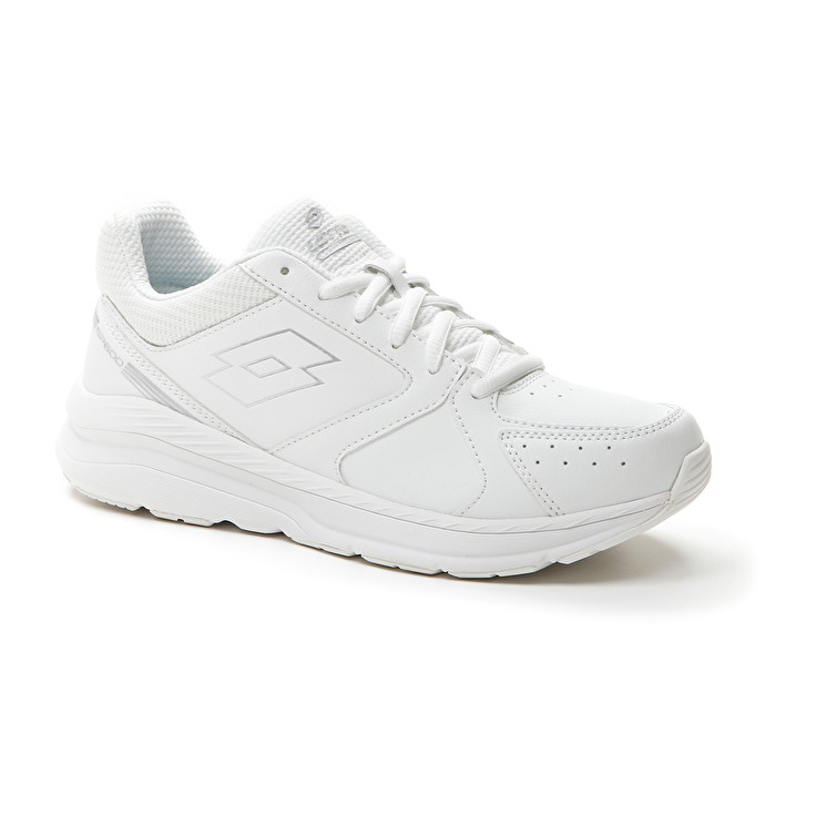Women Lotto Speedride 609 Xii W Fitness Shoes White | 93642-FPVS