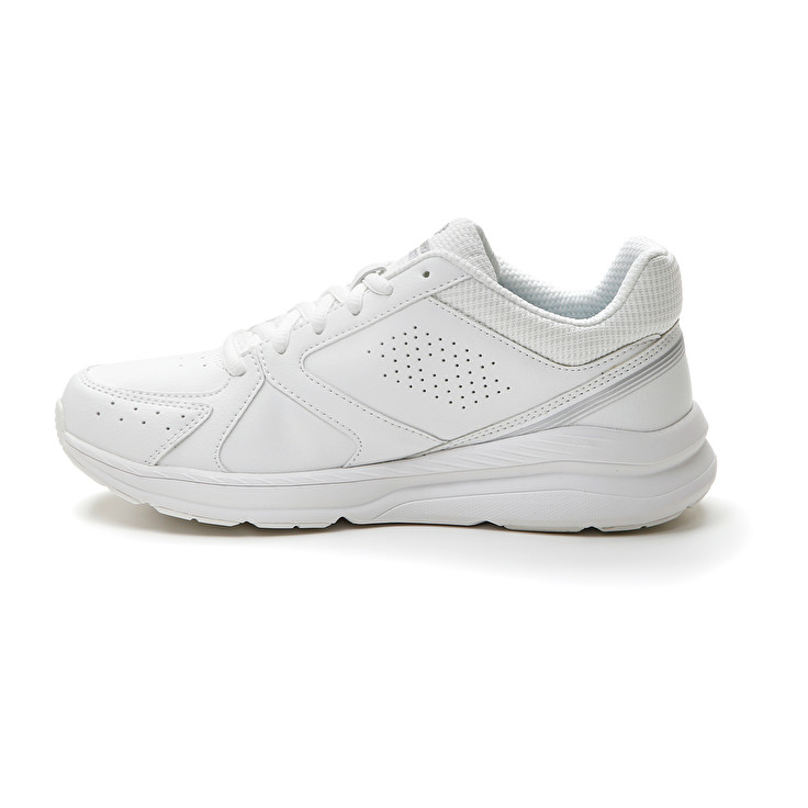 Women Lotto Speedride 609 Xii W Fitness Shoes White | 93642-FPVS