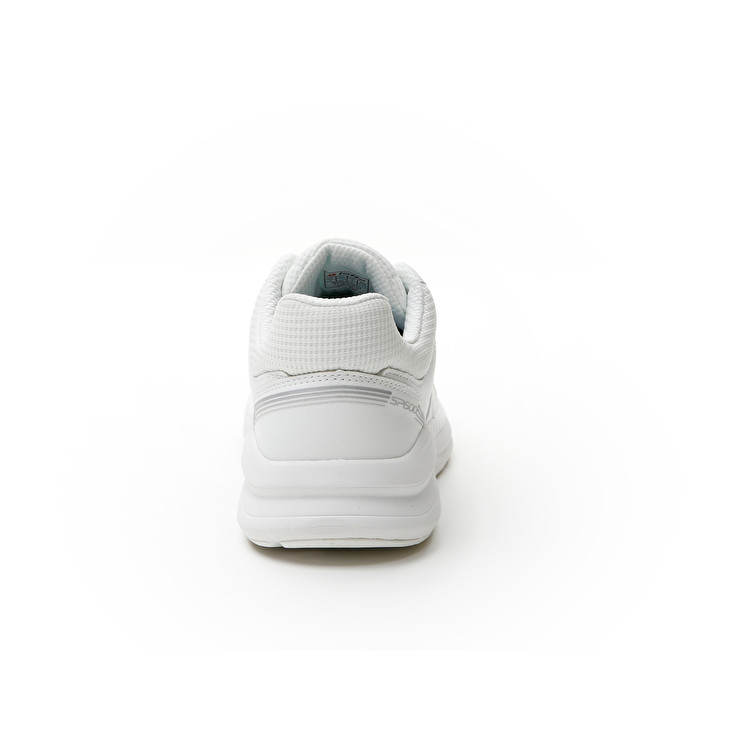 Women Lotto Speedride 609 Xii W Fitness Shoes White | 93642-FPVS