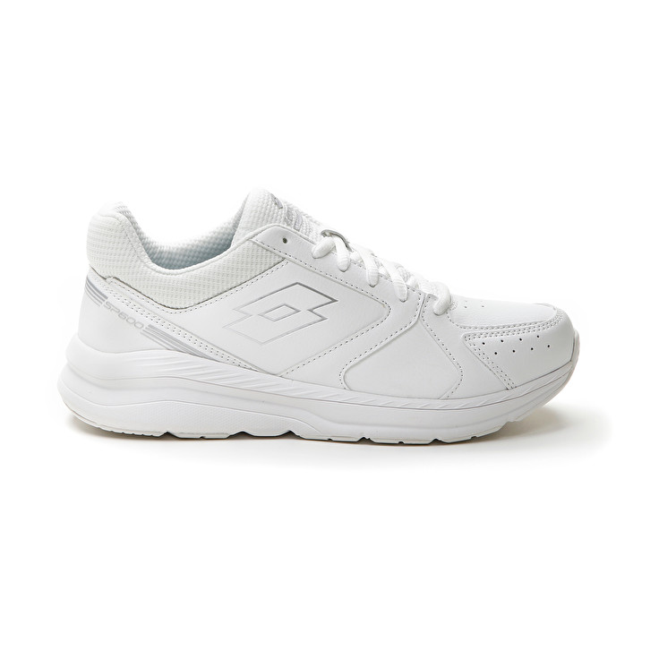 Women Lotto Speedride 609 Xii W Fitness Shoes White | 93642-FPVS