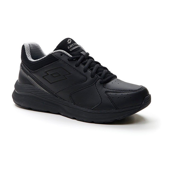 Women Lotto Speedride 609 Xii W Fitness Shoes Black | 41739-QJKD