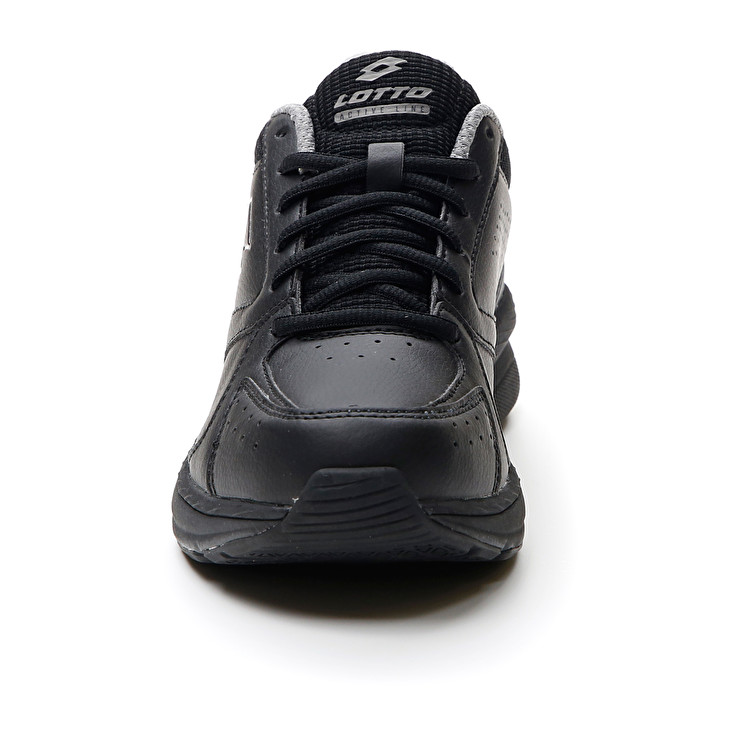 Women Lotto Speedride 609 Xii W Fitness Shoes Black | 41739-QJKD