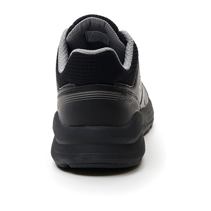 Women Lotto Speedride 609 Xii W Fitness Shoes Black | 41739-QJKD