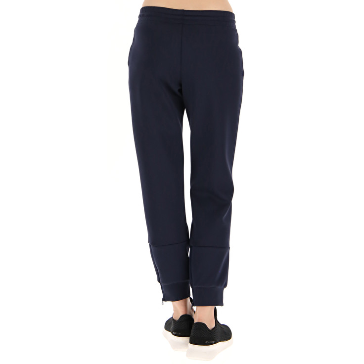 Women Lotto Squadra W Ii Pants Black | 83259-PXSR