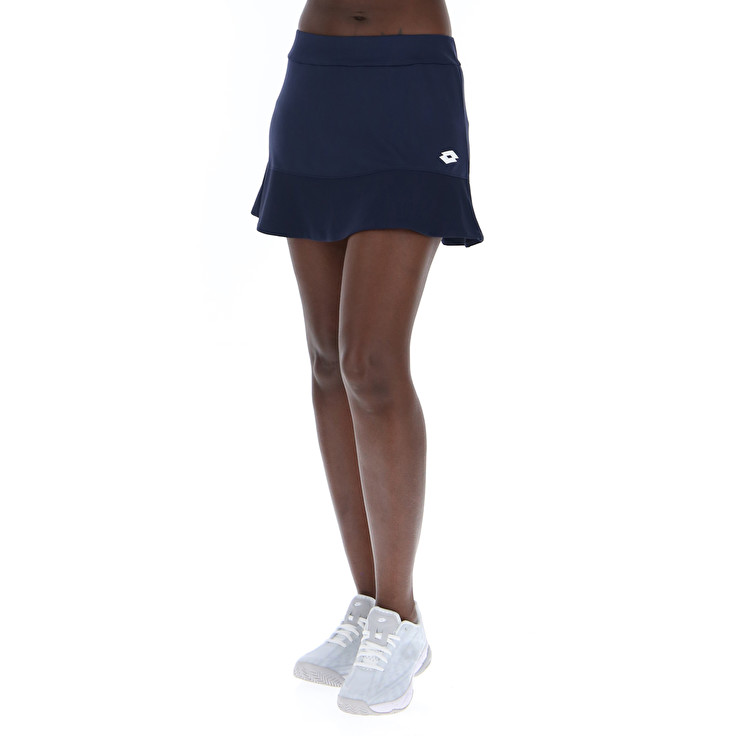 Women Lotto Squadra W Ii Pl Skirts Navy / Blue | 71069-LEFV