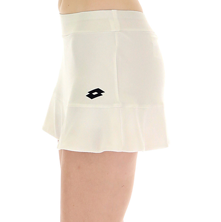 Women Lotto Squadra W Ii Pl Skirts White | 26530-PKEC