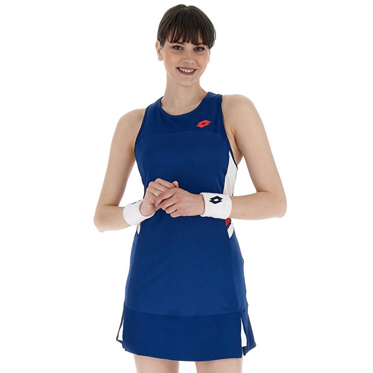 Women Lotto Squadra W Iii Dress Blue | 20983-CVRA