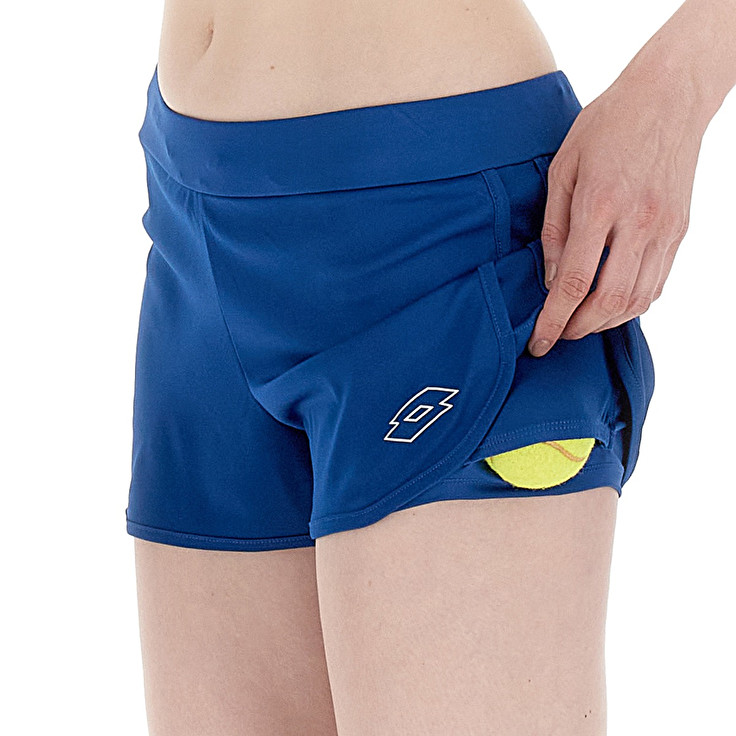 Women Lotto Squadra W Iii Shorts Blue | 93081-OJPR