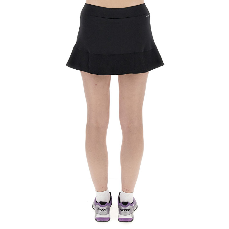 Women Lotto Squadra W Iii Skirts Black | 37685-QJHA