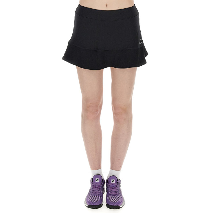Women Lotto Squadra W Iii Skirts Black | 37685-QJHA